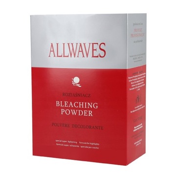 ALLWAVES BLEACHING POWDER ROZJAŚNIACZ DO WŁOSÓW PUDER DO WŁOSÓW 1000 G
