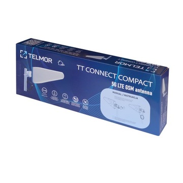 Антенна LTE/5G T-T Connect COMPACT 11 дБи + кабель длиной 7 м со штекером SMA