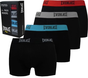 EVERLAST bokserki męskie bawełniane 4PAK - 2XL