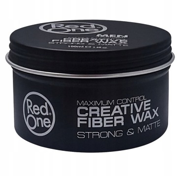 REDONE CREATIVE FIBER WAX МОЩНЫЙ МАТИРУЮЩИЙ ВОСК ДЛЯ ВОЛОС 100 МЛ