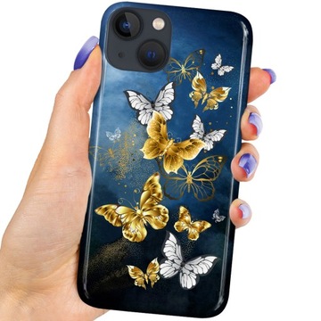 Etui MOTYLKI Case do iPhone 13 + SZKŁO