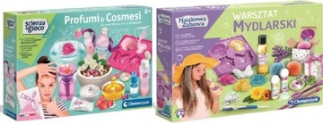 Naukowa zabawa Salon Urody + Warsztat mydlarski
