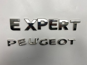 EXPERT III ZNAK NÁPIS DVEŘE ZADNÍ