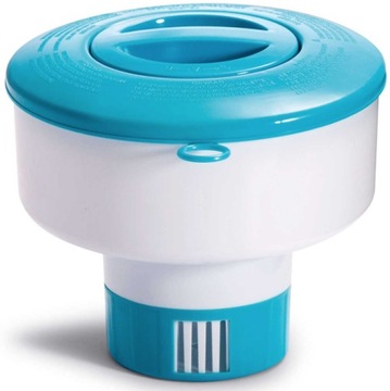 Большой дозатор 2в1 Диспенсер + таблетка ХЛОРА 1 кг