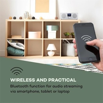 AUNA BLUETOOTH ИНТЕРНЕТ-РАДИО DAB+ FM USB ХИТ