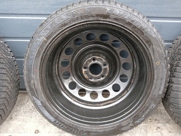 RÁFKY OCELOVÉ KOLA ZIMNÍ VOLVO S60 I V70 II 17'' 5X108 225/45