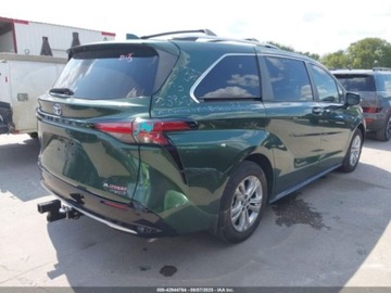 Toyota Sienna III 2023 Toyota Sienna Platinum 2023 2.5l 2.5 Hybryda 189KM, zdjęcie 5