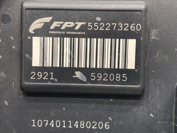 MODUL JEEP COMPASS MP 552273260 ŘÍZENÍ