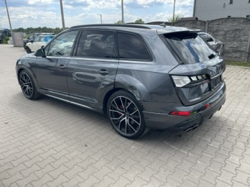 Audi Q7 II SQ7 Facelifting 4.0 TFSI 507KM 2026 Audi SQ7 4x4 Sline Kamery360 Pneumatka Pamięć, zdjęcie 4