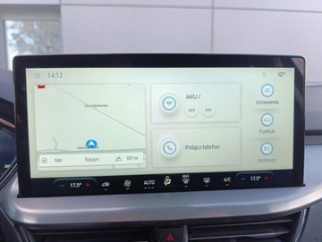 Ford Focus IV Kombi Facelifting 1.5 ECOBLUE 115KM 2024 Ford Focus Ford Focus Ford Focus 1.5 EcoBlue 115KM Titanium X, FV23 Salon, zdjęcie 17