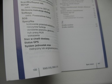 VW RNS 310 RNS 315 НАВИГАЦИЯ руководство пользователя PL