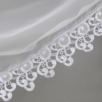 ГОТОВАЯ ШТОРА 400х150 ШТОРА БЕЛАЯ ШТОРА