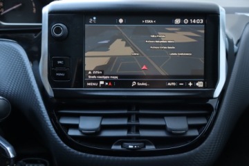 Peugeot 2008 I SUV Facelifting 1.2 PureTech 110KM 2017 Peugeot 2008 1.2 PureTech, Automat, Skóra, Navi, zdjęcie 18