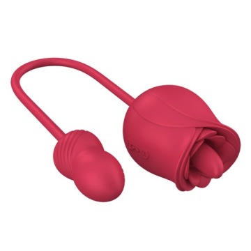 Вибратор Rose Language Linking Clitoris Sippler Massager Mineta USB