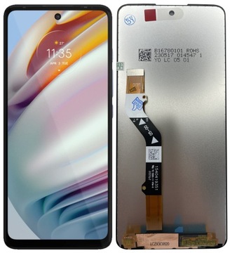 WYŚWIETLACZ LCD EKRAN DO MOTOROLA MOTO G60 / G60S