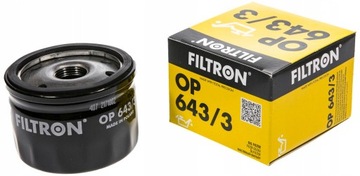 Filtr oleju Filtron OP 643/3