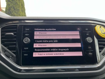 Volkswagen T-Roc I SUV 2.0 TSI 190KM 2019 Volkswagen T-Roc 2.0 benzyna 190 KM 4 Motion automat zarej w PL zamia, zdjęcie 22