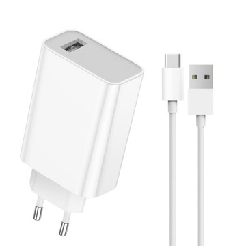 Ładowarka sieciowa Xiaomi , USB typ C dla Xiaomi 3000 mA 5 V 017328-3 biała