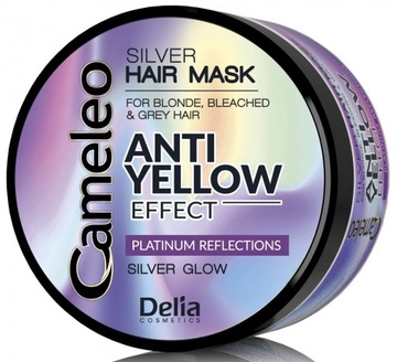 DELIA CAMELEO MASKA SILVER DO WŁOSÓW BLOND,SIWYCH