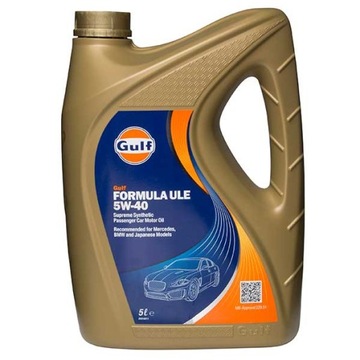 Gulf Formula ULE 5w40 1L 5w/40 GRATIS C3 505 01