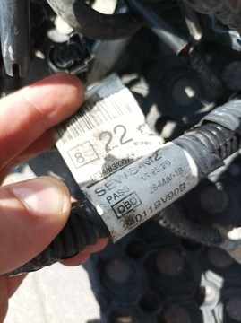 INSTALACE MOTORU NISSAN JUKE F15 1.5 DCI 14- FL