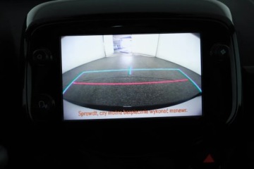 Toyota Aygo II Hatchback 3d Facelifting 1.0 VVT-i 72KM 2018 Toyota Aygo 1.0 VVT-i, Salon Polska, Serwis ASO, zdjęcie 8