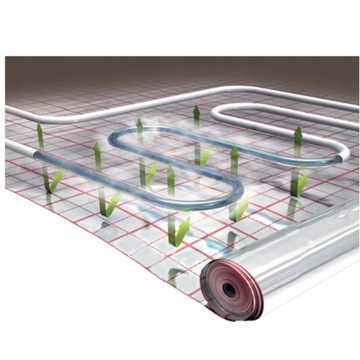 VOYAR STRONG ПЛЕНКА ДЛЯ НАПОЛЬНОГО ОТОПЛЕНИЯ 85 мк Змеевик 50 м - ЭКО