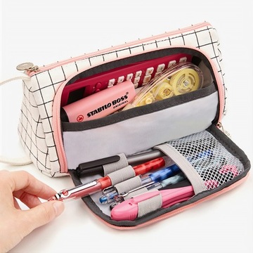 МНОГОФУНКЦИОНАЛЬНЫЙ ШКОЛЬНЫЙ пенал 2в1 ТЮБ-САШЕ