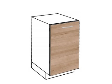 ecoModel Front do zmywarek FZ 45B Buk Artisan