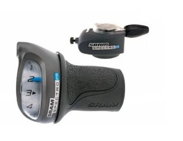 Manetka rowerowa SRAM 5 SPECTRO P5 LINKA CLICKBOX 1700 stary typ