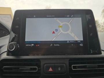 Peugeot Rifter Standard 1.5 BlueHDI 130KM 2018 Peugeot Rifter 1,5 BlueHDI 130KM, SalonPL, Iwł, Pa, zdjęcie 13