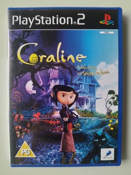 CORALINE PS2 PAL ENG