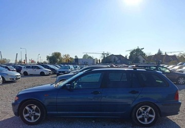 BMW Seria 3 E46 Touring 320 d 150KM 2002 BMW Seria 3 BMW Seria 3 2.0 Diesel 149KM, zdjęcie 1