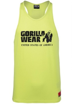 Tank top treningowy na siłownie sportowy męski Classic Gorilla Wear 2XL