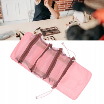 Kosmetyczki 4 w 1 Składana, odpinana kosmetyczka Wyjmowane przegródki Torby