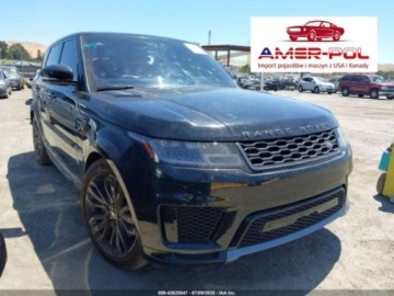 Land Rover Range Rover Sport III 2022 Land Rover Range Rover Sport 2022r., 4x4, 3.0L 3.0 Hybryda 355KM