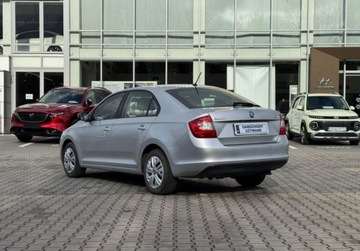 Skoda Rapid II Spaceback 1.2 TSI 110KM 2016 Skoda RAPID 1.2 110KM Ambition Salon PL Historia ASO FVmarza 1.2 Benzyna, zdjęcie 3
