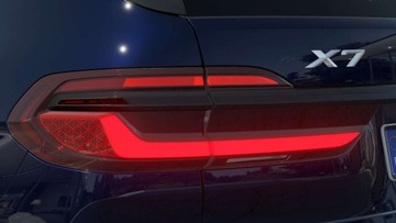 BMW X7 SUV Facelifting 3.0 40d 352KM 2025 BMW X7 xDrive40d 352 KM mHEV - BowersWilkins Diamond - Pakiet M Pro - Hak, zdjęcie 8