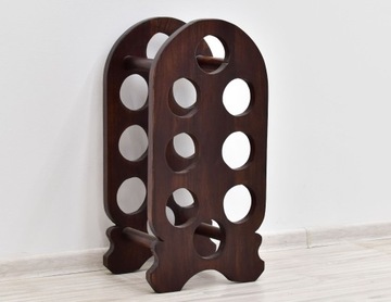 Колониальная винная стойка из массива палисандра, Индия