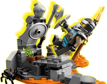 LEGO NINJAGO 71721 СКЕЛЕТ БЕЛОГО ДРАКОНА-ВОЛШЕБНИКА 71721