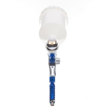 Краскораспылитель HVLP, 750 мл, 1,4 мм, СОПЛО плавно регулируемое - Kraft&Dele