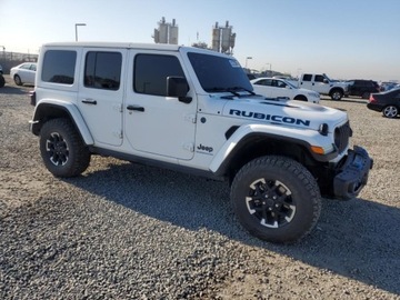 Jeep Wrangler IV 2024 Jeep Wrangler Rubicon 4XE 2024 2.0l 2.0 Hybryda 375KM, zdjęcie 4