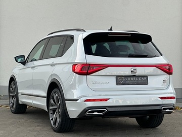 Seat Tarraco SUV Plug-In 1.4 e-HYBRID 245KM 2021 SEAT TARRACO FR*E-Hybrid*PLUG-IN*245 KM*SERWIS ASO*GWARANCJA 12 MC*VAT 23*, zdjęcie 7