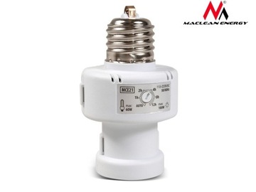 Удержание лампочек с сумеречным датчиком + ТАЙМЕР