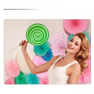 LOLLIPOP DECOR CANDYLAND REALISTYCZNY PROP