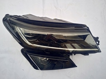 Lampa XENON prawa SKODA KODIAQ FULL LED