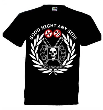 KOSZULKA NA ZEWNĄTRZ GOOD NIGHT ANY SIDE / PUNK