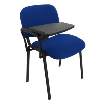 Krzesło iso z pulpitem ze stolikiem do pisania konferencyjne deska stolik