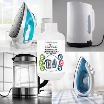 LAVECO Natural Универсальный очиститель от накипи