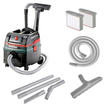 Odkurzacz przemysłowy budowlany 1400W 25L ASR25L